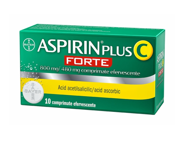 Aspirin Plus C Forte